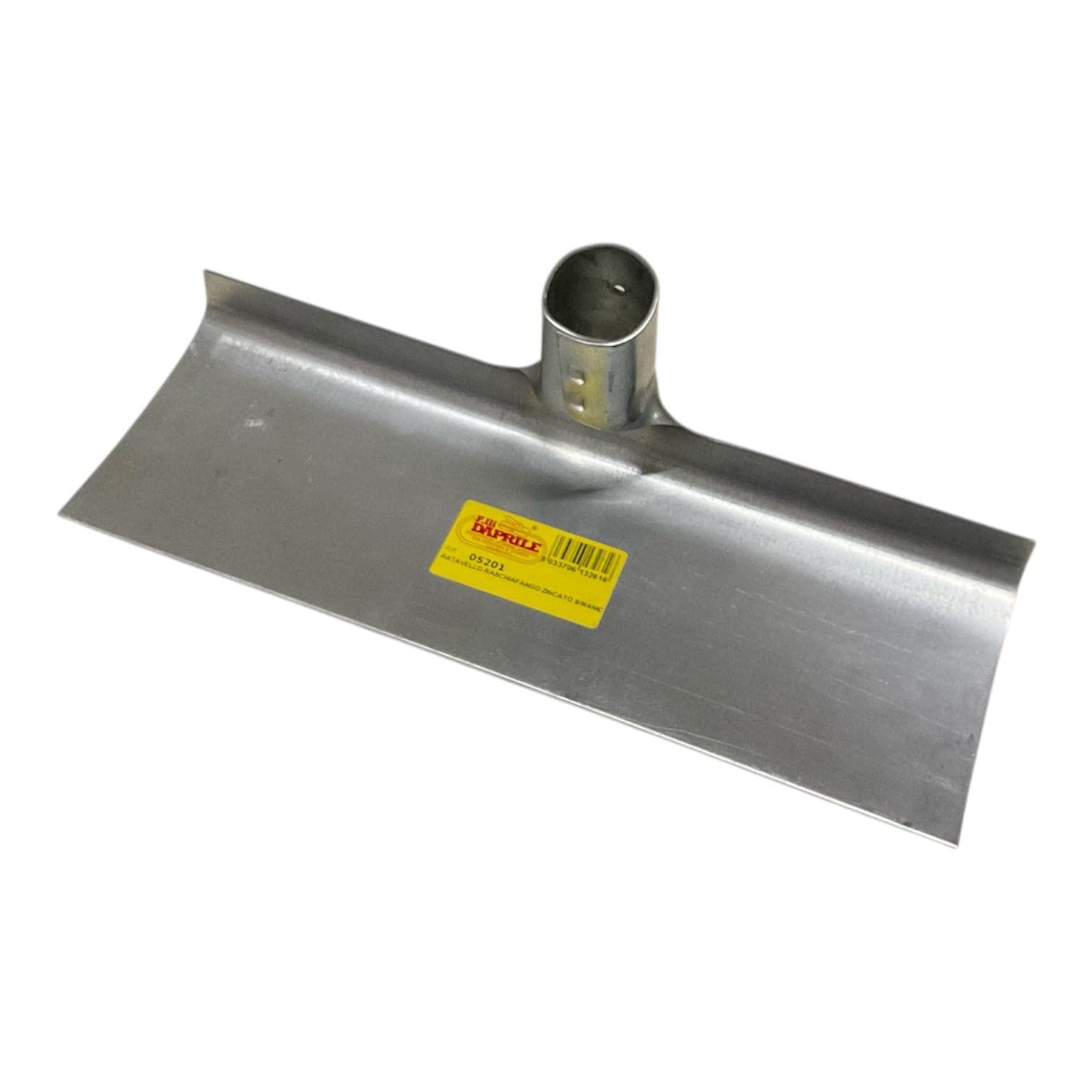 Ratavello Raschiafango in Lamiera Zincata cm.35x11 F.lli Daprile in Raschietti Taliachicce.it - Milazzo, commercioVirtuoso.it