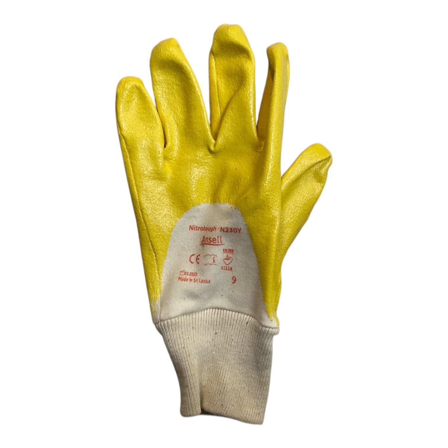 Guanti Nitrile Nitrotough N230Y con Polsino in Maglia Elasticizzato Ansell in Monouso Taliachicce.it - Milazzo, commercioVirtuoso.it