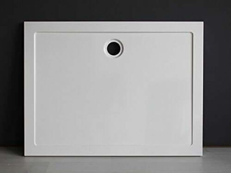 Piatto Doccia Moderno Rettangolare In ABS Ultraflat 5cm