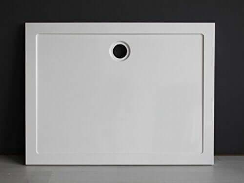 Piatto Doccia Moderno Rettangolare In ABS Ultraflat 5cm