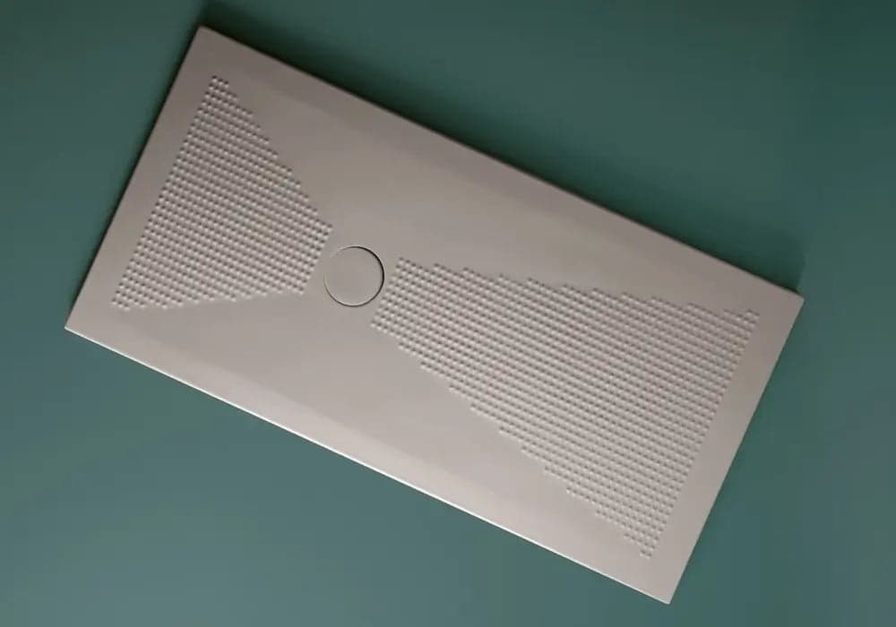 Piatto Doccia In Ceramica H.3cm Con Massaggio Plantare - Althea UP in Box doccia Shopbagno.it - Roma, commercioVirtuoso.it