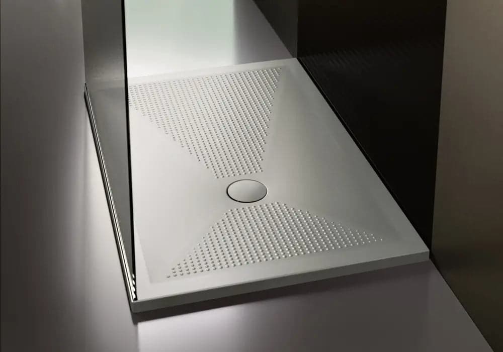 Piatto Doccia In Ceramica H.3cm Con Massaggio Plantare - Althea UP in Box doccia Shopbagno.it - Roma, commercioVirtuoso.it