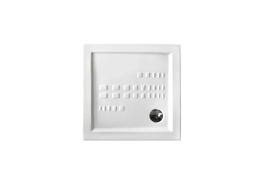 Piatto Doccia In Ceramica H5.5cm Bianco Lucido - Althea ITO in Spatole lava doccia Shopbagno.it - Roma, commercioVirtuoso.it