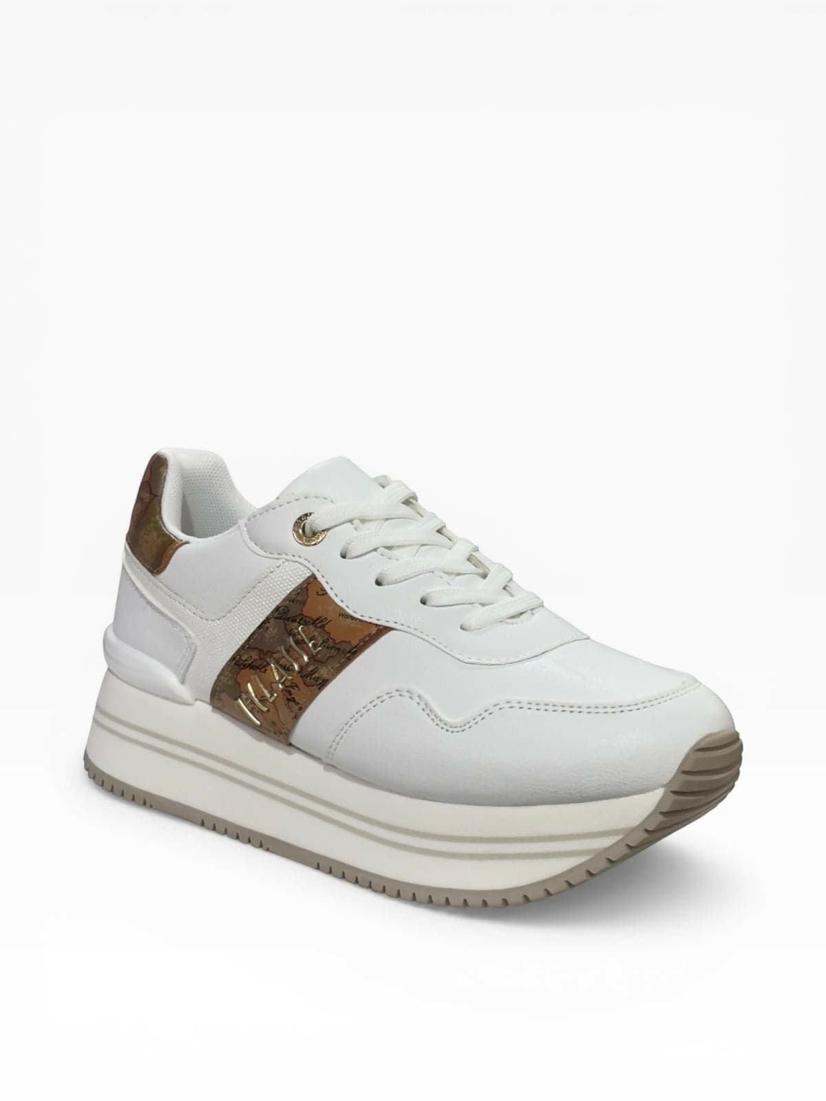 Alviero Martini Sneakers platform con inserti Geo Classic in Sneaker casual Cantali Calzature - Randazzo, commercioVirtuoso.it