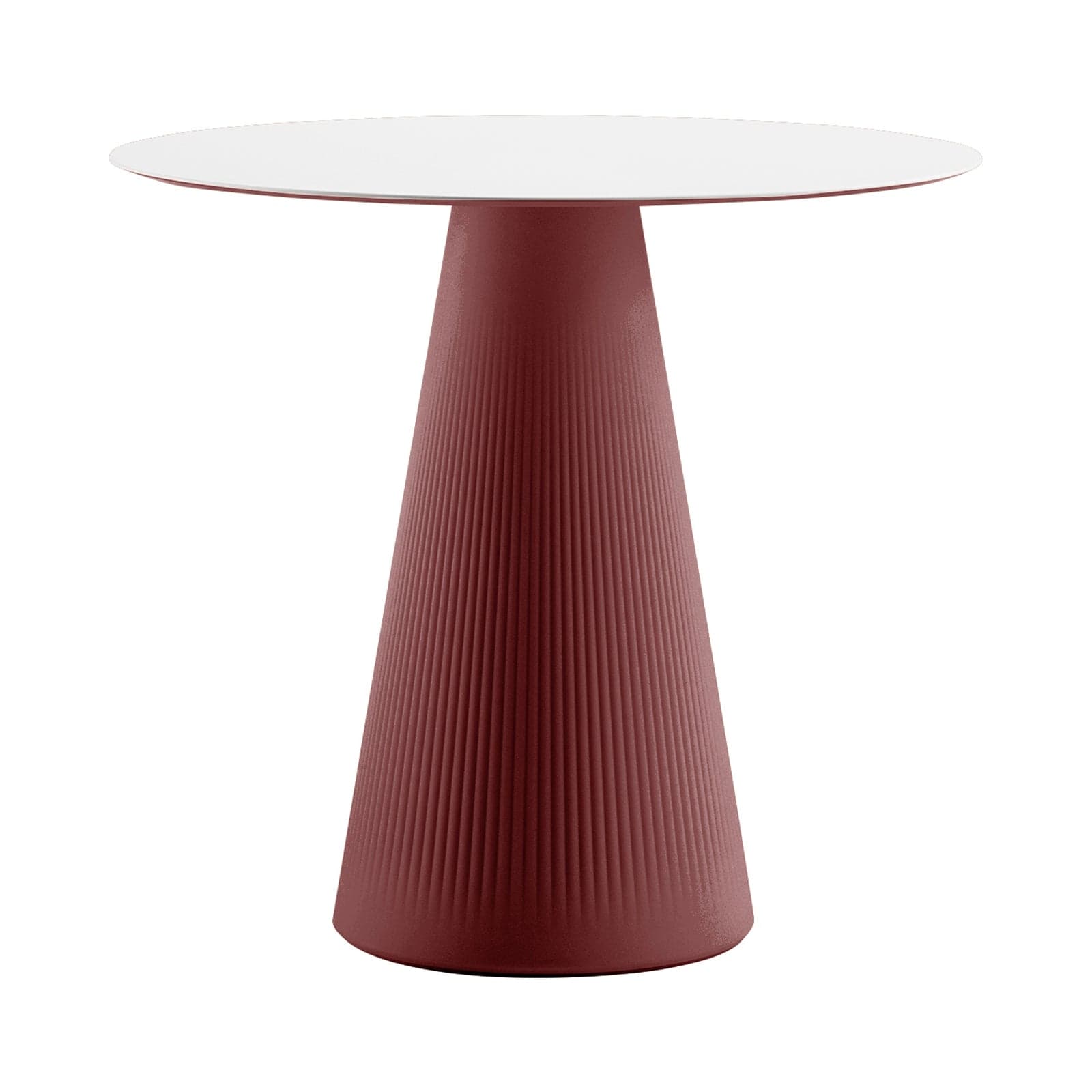 Struttura tavolo dining "Fade" struttura in polietilene per esterno - 9
