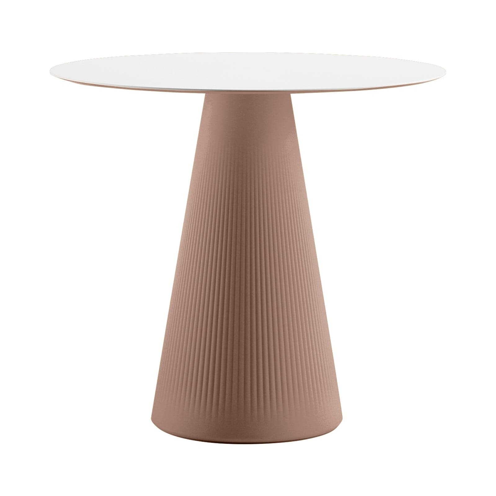 Struttura tavolo dining "Fade" struttura in polietilene per esterno - 8
