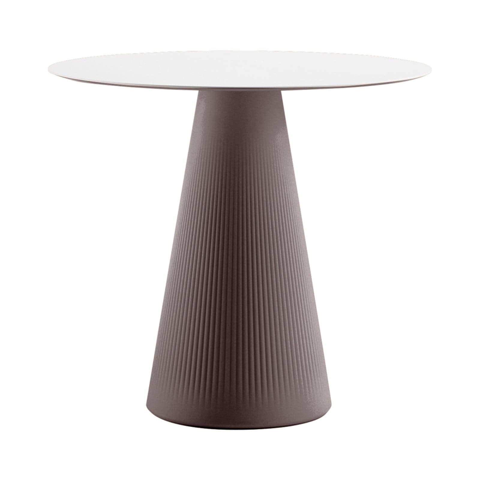 Struttura tavolo dining "Fade" struttura in polietilene per esterno - 10