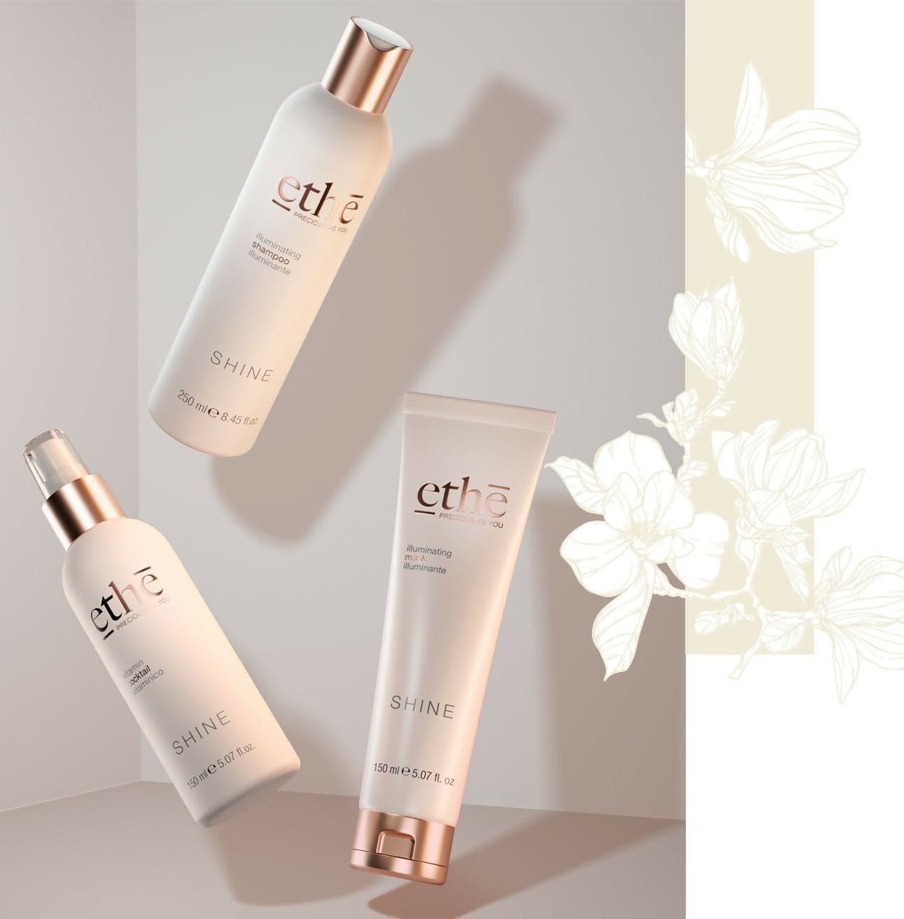 Cocktail Vitaminico Emsibeth Ethè Shine – Spray Illuminante Leave-In, Idratante e Anticrespo con Vitamine, Arancia e Moringa, Dona Lucentezza e Morbidezza Immediata in Lacche e spray per capelli Ricci Perfetti - Partinico, commercioVirtuoso.it