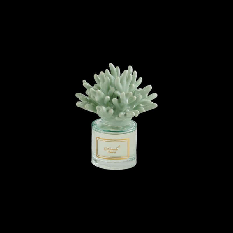Profumatore 100 ML Melaverde Corallo  Porcellana in Bomboniere The King Luxury - San Marcellino, commercioVirtuoso.it
