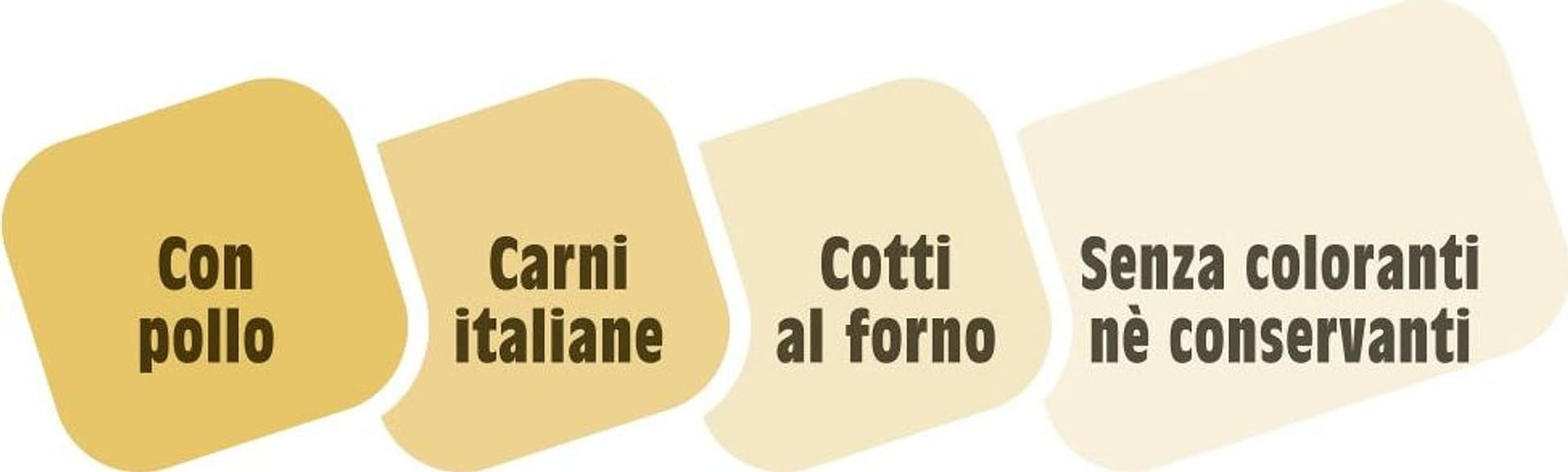 Vispo Bocconcini con Pollo gr.415 Gatti Mignini & Petrini in Golosità croccanti Taliachicce.it - Milazzo, commercioVirtuoso.it