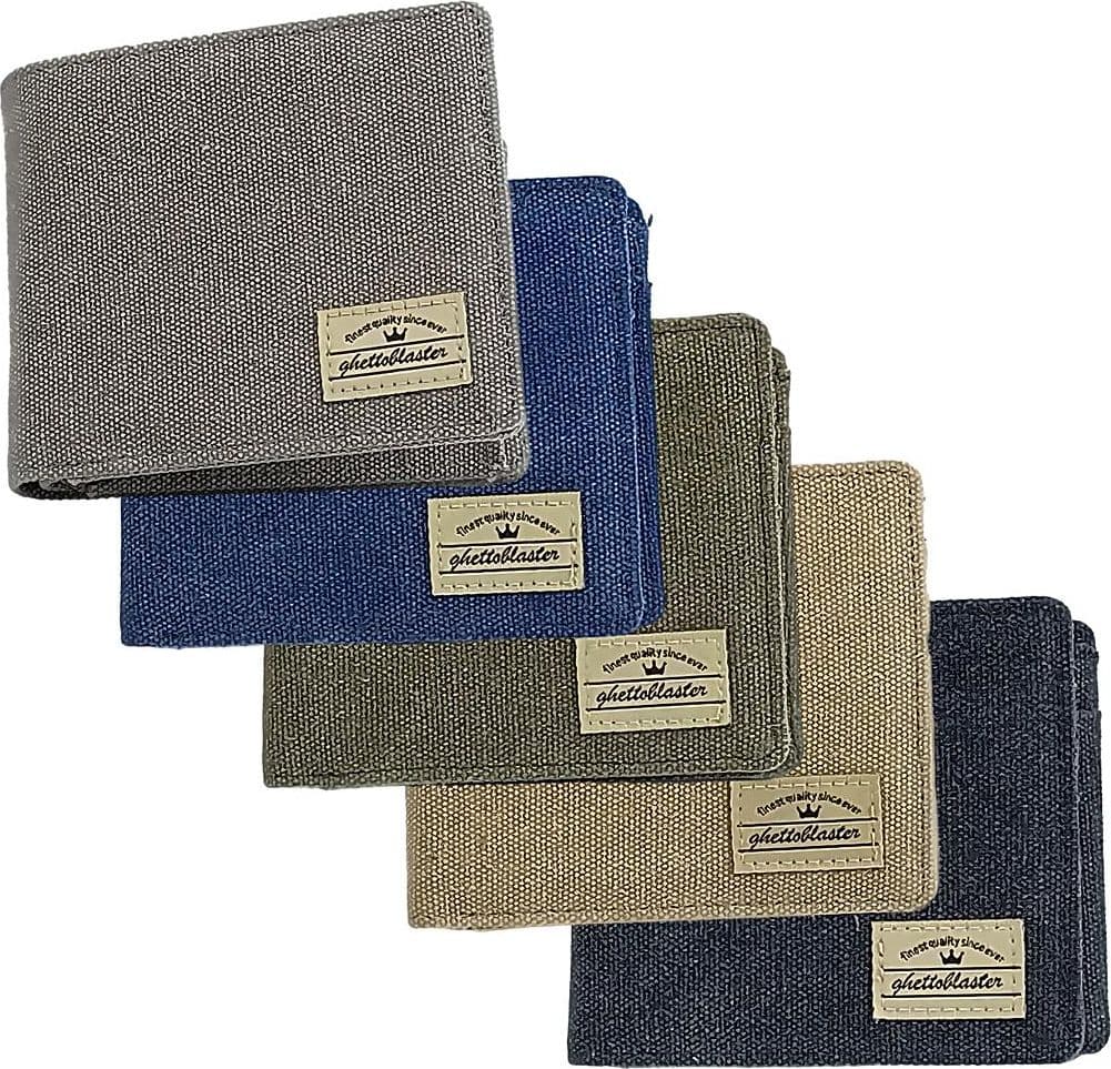 Portafoglio Ghettoblaster Coin Canvas olive