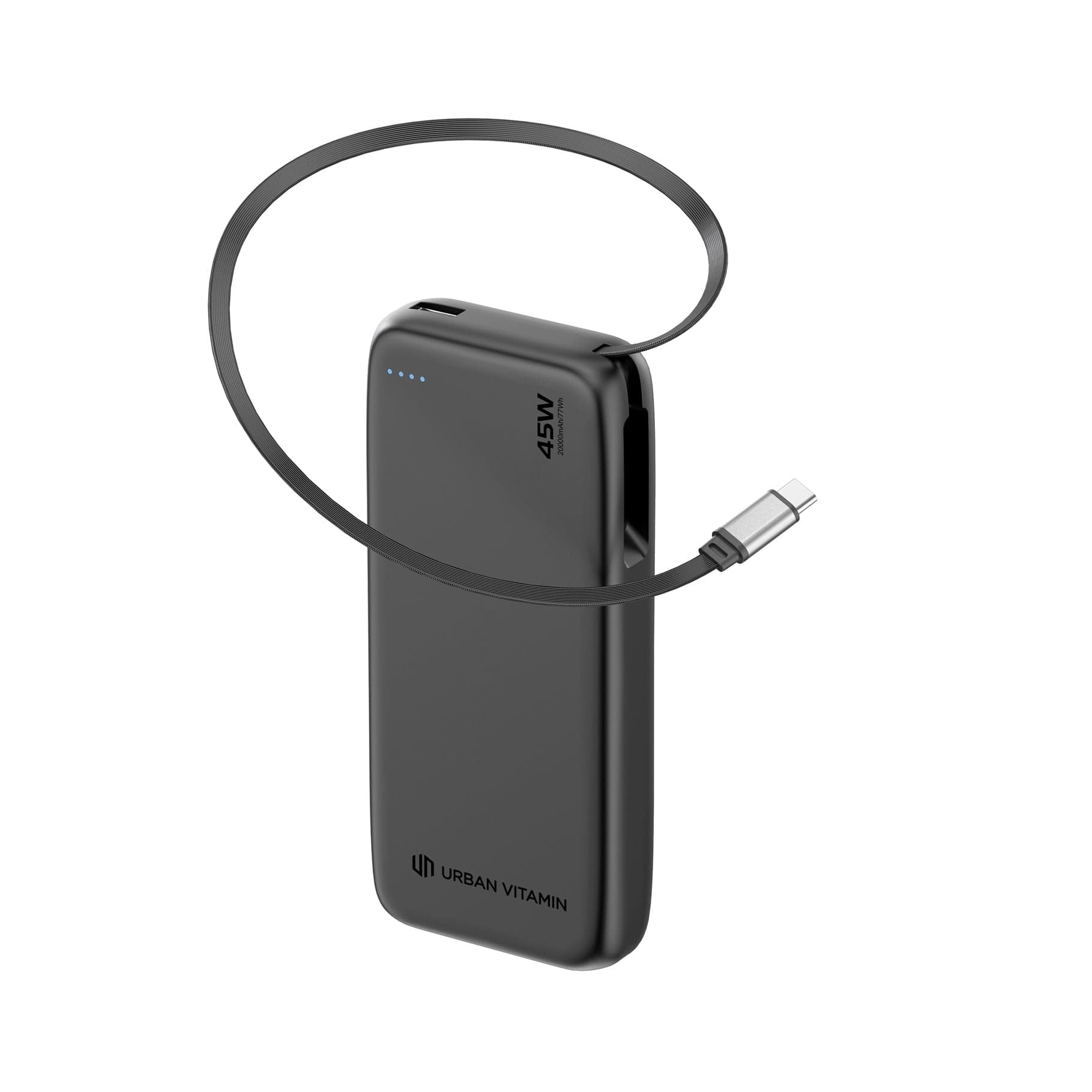 Powerbank XD Connects San Mateo 45W mAh Black in Ginevra Glad Store - Genova, commercioVirtuoso.it