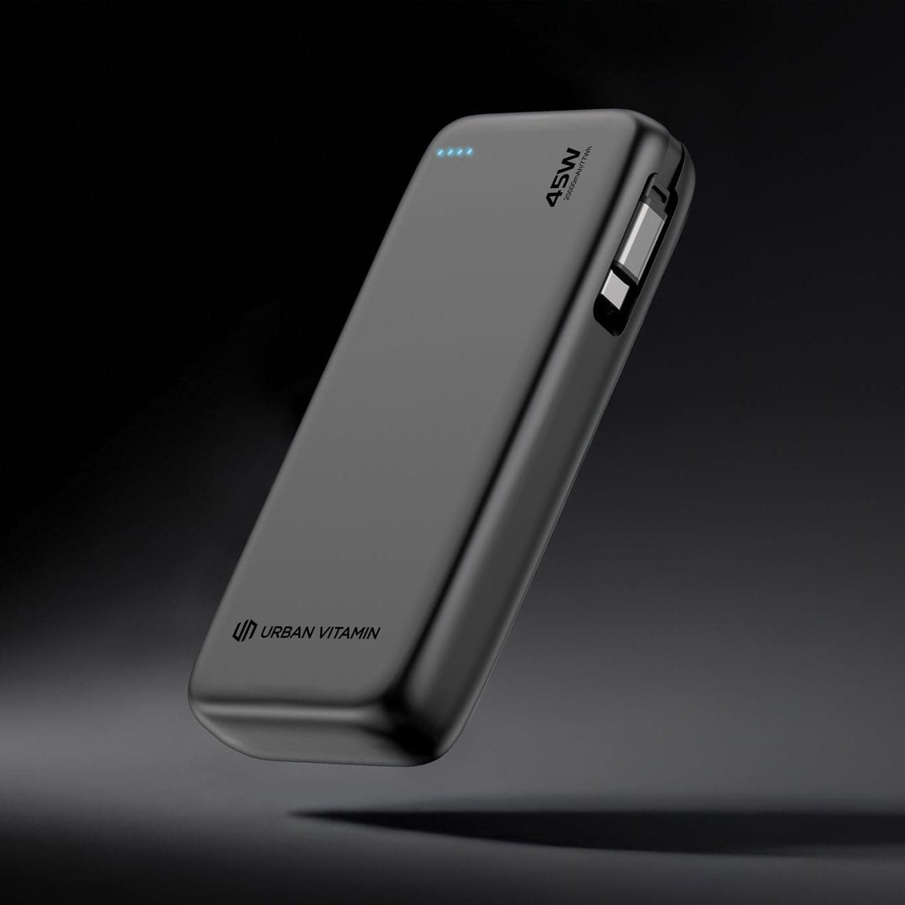 Powerbank XD Connects San Mateo 45W mAh Black in Ginevra Glad Store - Genova, commercioVirtuoso.it