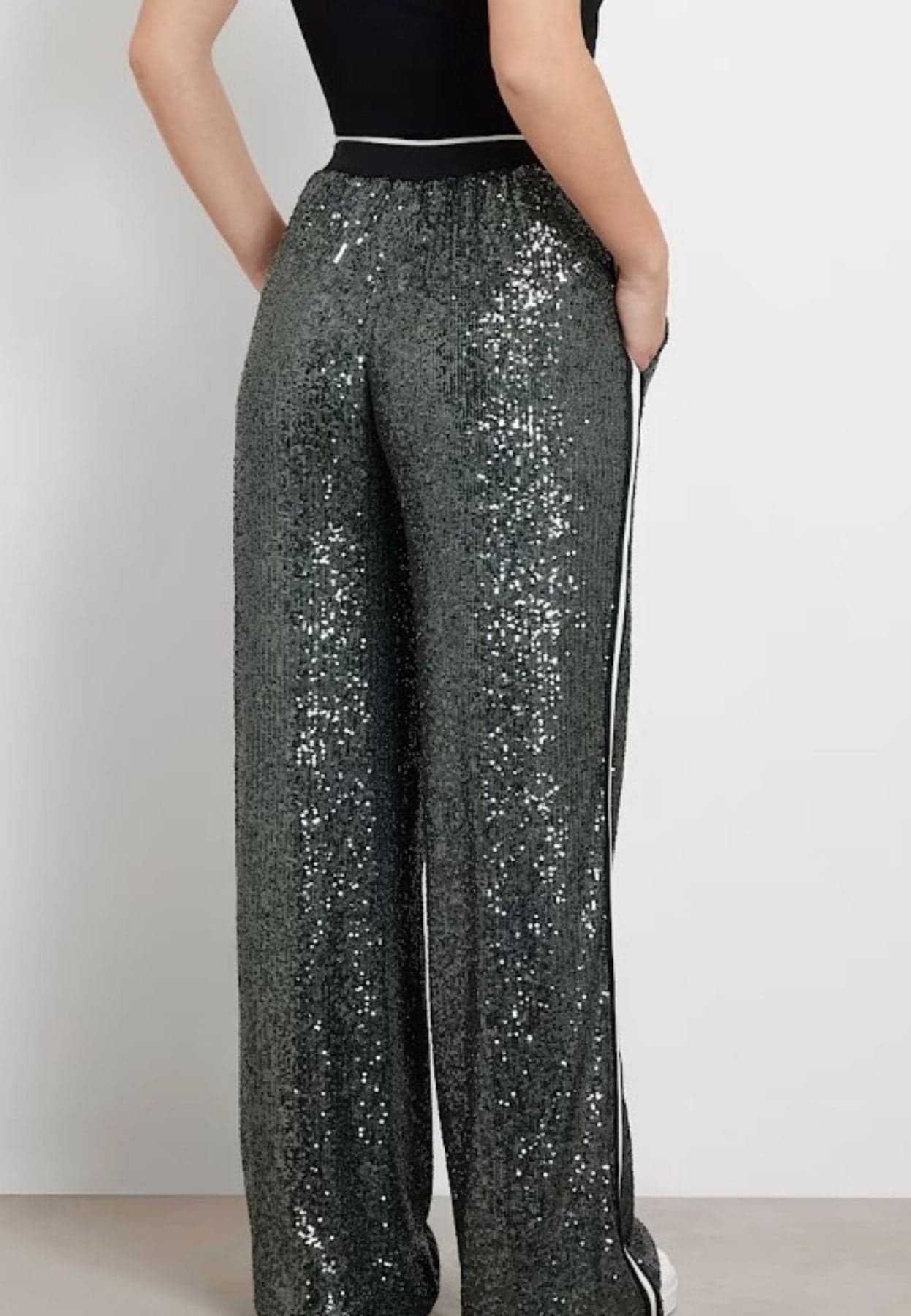 GUESS PANTALONE LOGATO da donna in Borse a tracolla Drestige - Casamassima, commercioVirtuoso.it