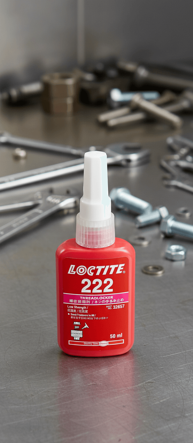 LOCTITE 222 COLLA ADESIVO FRENAFILETTI BASSA RESISTENZA 50ML ALLUMINIO OTTONE in Super colla Solgeny - Besate, commercioVirtuoso.it