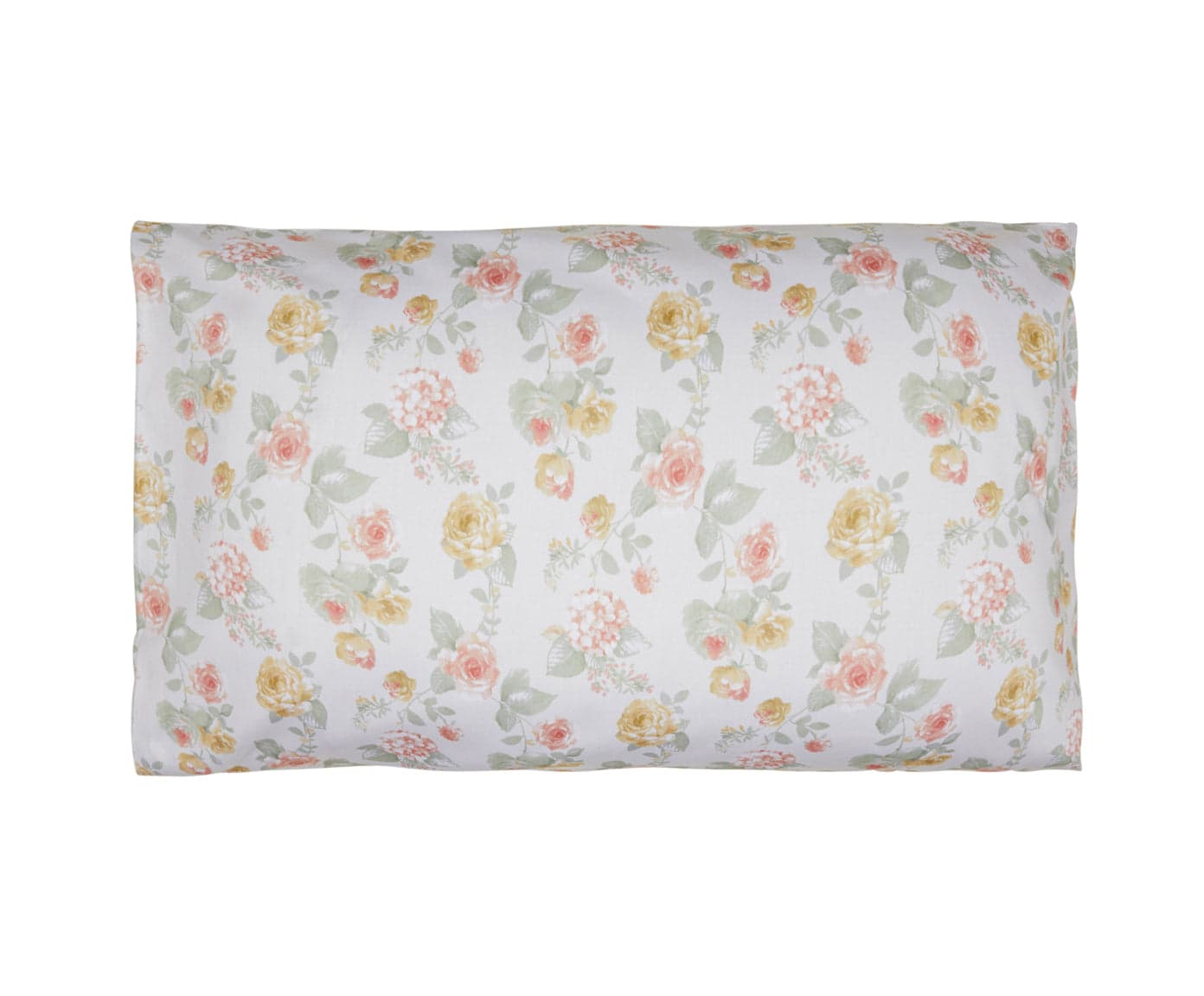 Completo letto in raso di puro cotone Romance Pesca - Vanita di raso