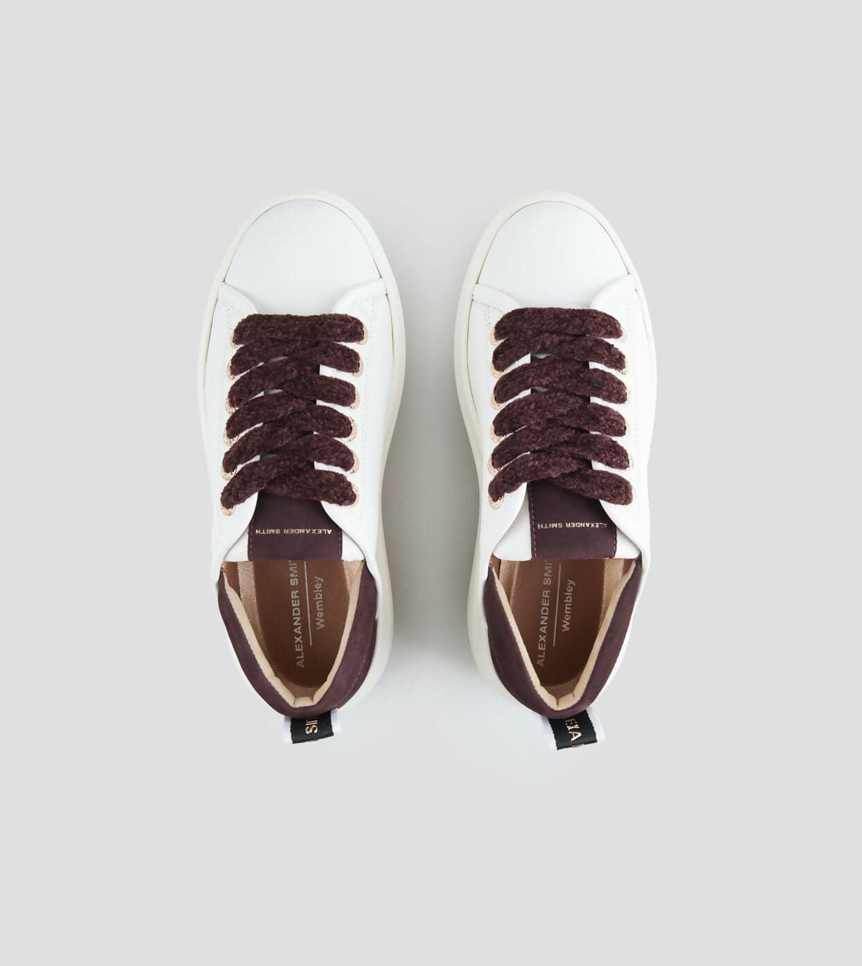 Alexander Smith Donna sneakers linea wembley in pelle in Sneaker casual Cantali Calzature - Randazzo, commercioVirtuoso.it
