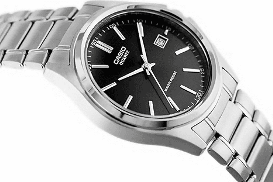 Orologio Casio per uomo, MTP-1183A-1A, quadrante nero con datario, movimento al quarzo, impermeabile in Orologi da polso Loweconomy - Marineo, commercioVirtuoso.it