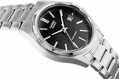 Orologio Casio per uomo, MTP-1183A-1A, quadrante nero con datario, movimento al quarzo, impermeabile in Orologi da polso Loweconomy - Marineo, commercioVirtuoso.it