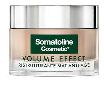Somatoline crema viso giorno volume effect 50 ml Crema anti-età rimodellante pelli normali secche. riempie i volumi ridefinisce l'ovale
