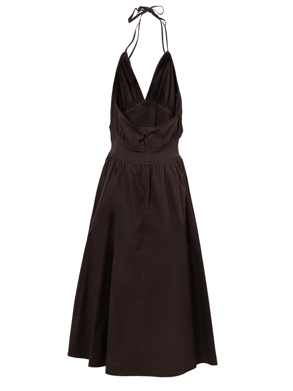 Bottega Veneta Abito Ampio con Spalline in Cotone . da donna in Casual Drestige - Casamassima, commercioVirtuoso.it
