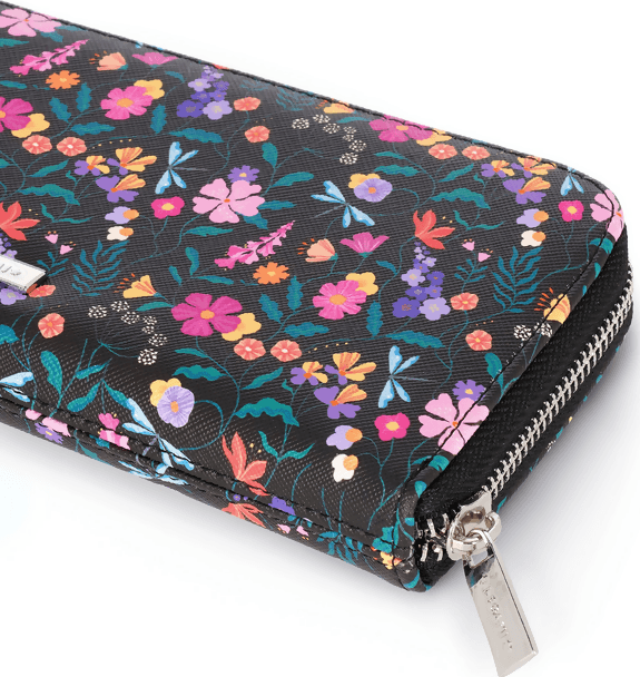 Portafoglio Wild Flowers - What a Wallet! in Portafogli Cartoleria Deja Vu - Crotone, commercioVirtuoso.it