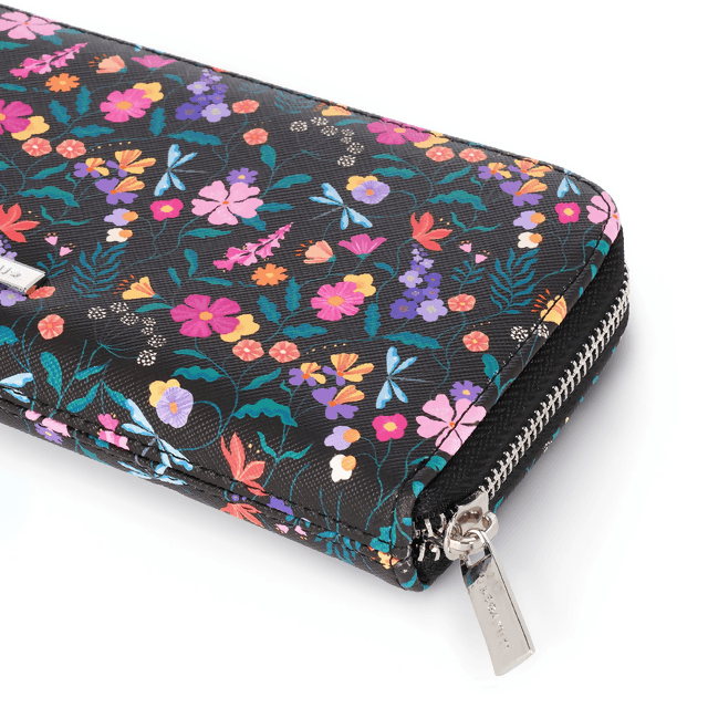 Portafoglio Wild Flowers - What a Wallet! in Portafogli Cartoleria Deja Vu - Crotone, commercioVirtuoso.it
