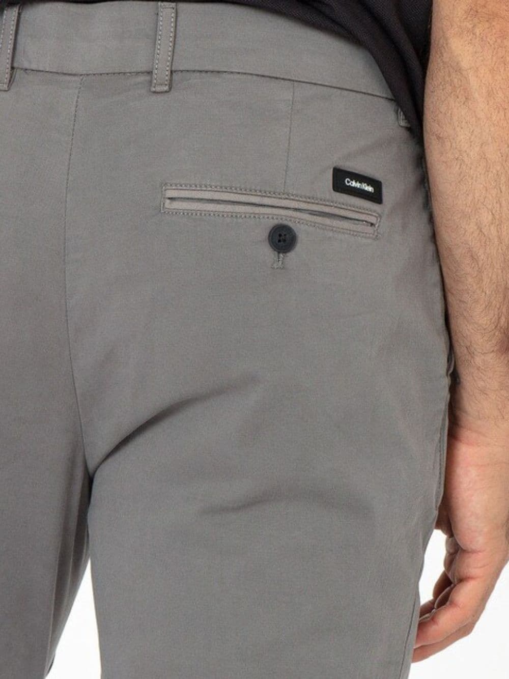 calvin klein PANTALONE slim fit da uomo in Pantaloni Drestige - Casamassima, commercioVirtuoso.it