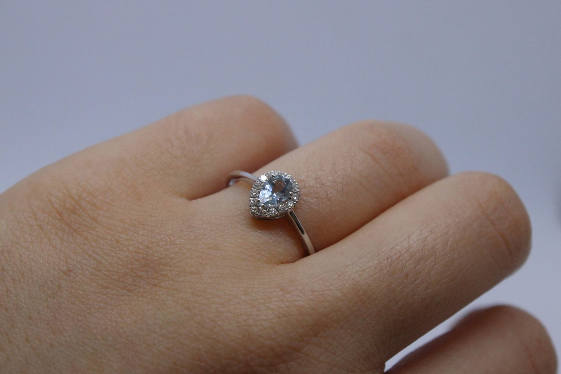 Anello donna acquamarina BIBIGÌ G08824479 in Anelli Gioielleria Cameli - Monte Urano, commercioVirtuoso.it