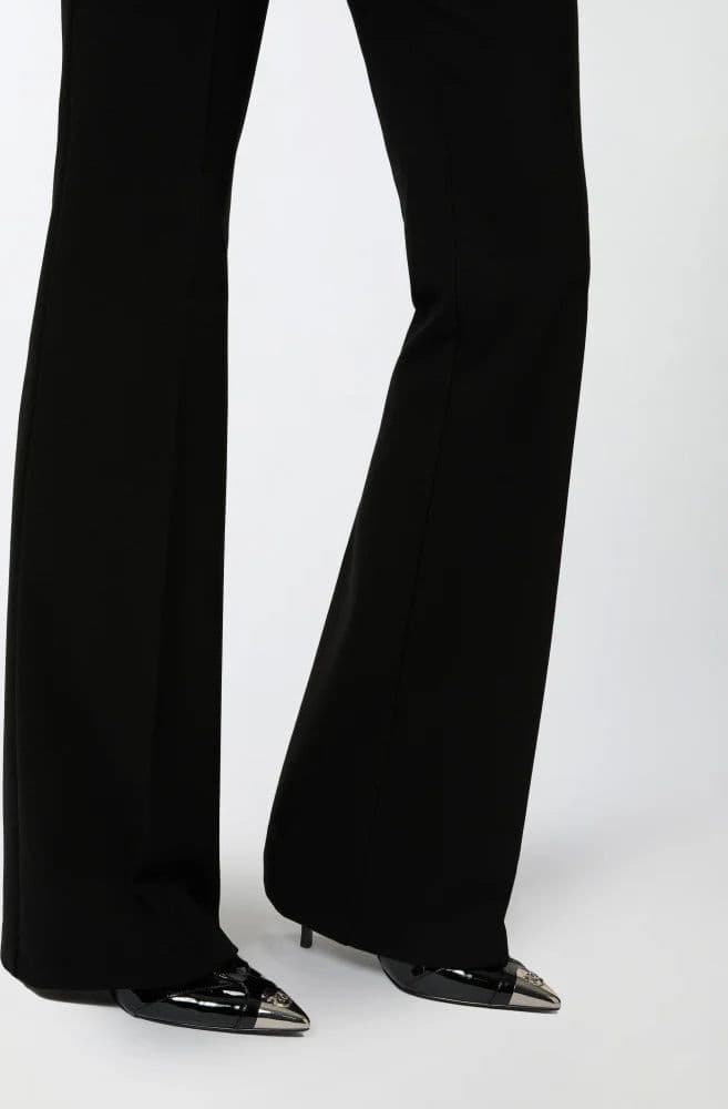 Pinko HULKA PANTALONE PUNTO STOFFA FW25 da donna in Pantaloni Drestige - Casamassima, commercioVirtuoso.it