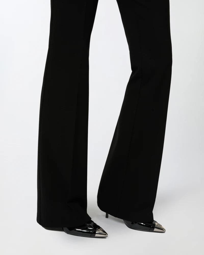 Pinko HULKA PANTALONE PUNTO STOFFA FW25 da donna in Pantaloni Drestige - Casamassima, commercioVirtuoso.it