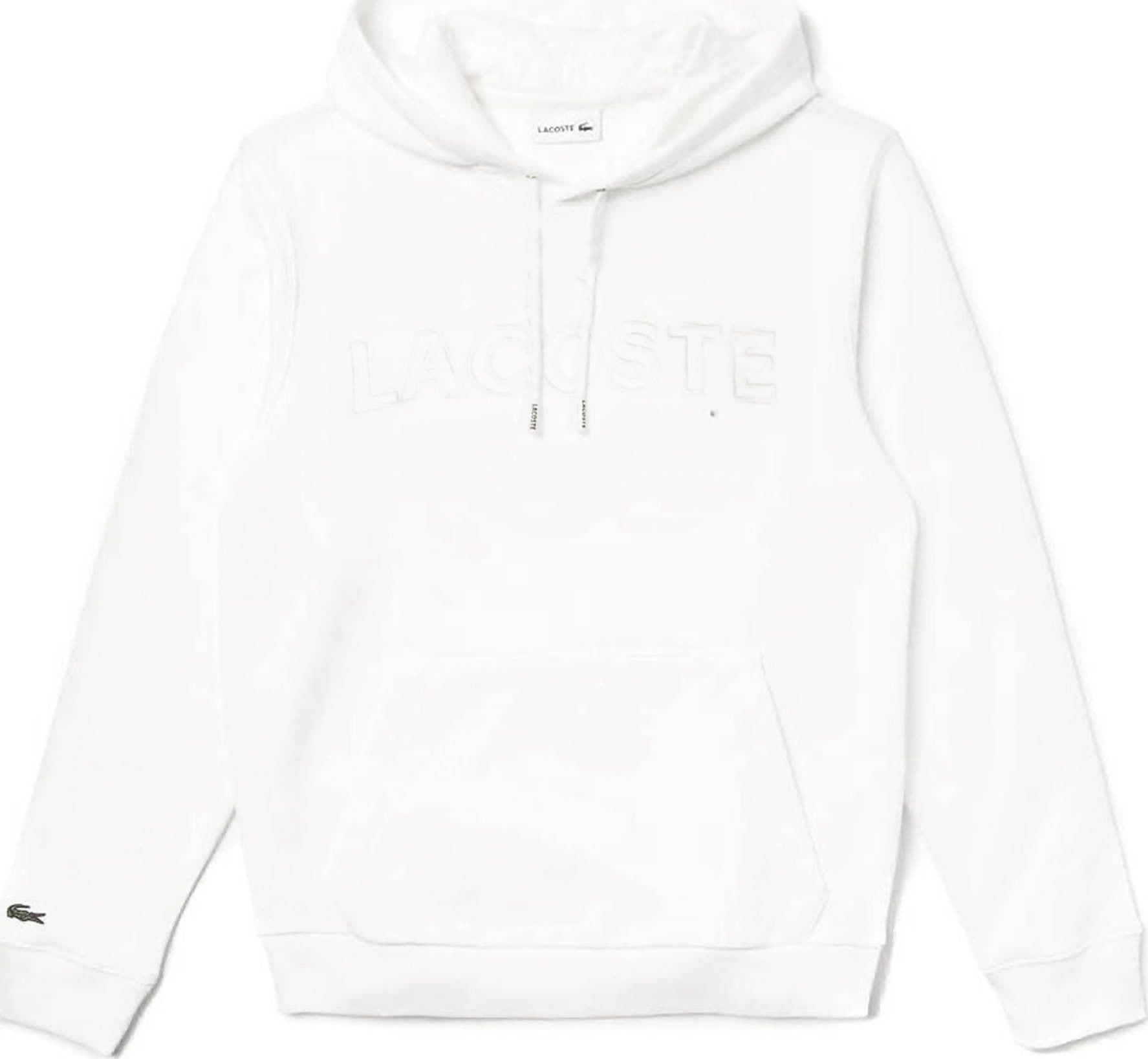 Lacoste Felpa Uomo Con Cappuccio E Tasca Frontale Felpa 100% Cotone Con Logo Coccodrillo Ricamato Polsini E Brodo A Coste Tinta Unita in Felpe con cappuccio Euforia - Bronte, commercioVirtuoso.it