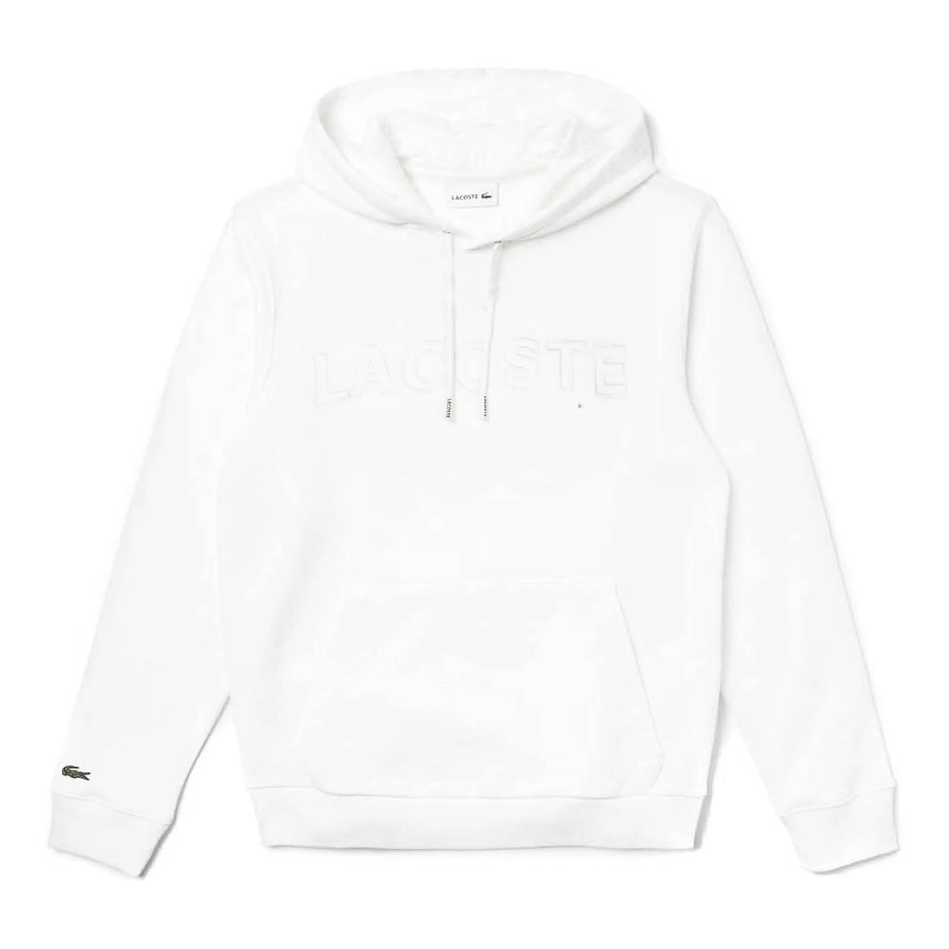 Lacoste Felpa Uomo Con Cappuccio E Tasca Frontale Felpa 100% Cotone Con Logo Coccodrillo Ricamato Polsini E Brodo A Coste Tinta Unita in Felpe con cappuccio Euforia - Bronte, commercioVirtuoso.it