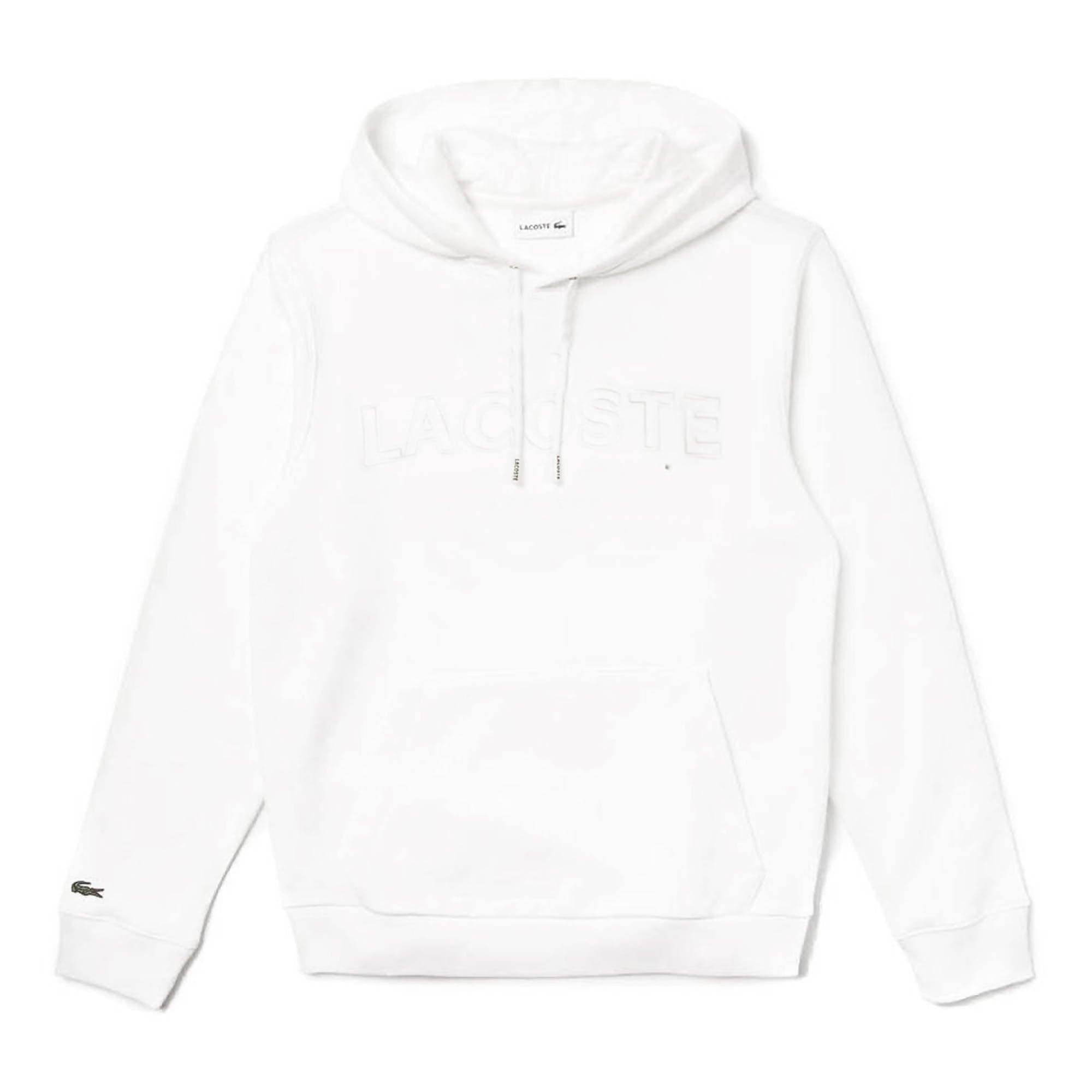 Lacoste Felpa Uomo Con Cappuccio E Tasca Frontale Felpa 100% Cotone Con Logo Coccodrillo Ricamato Polsini E Brodo A Coste Tinta Unita in Felpe con cappuccio Euforia - Bronte, commercioVirtuoso.it