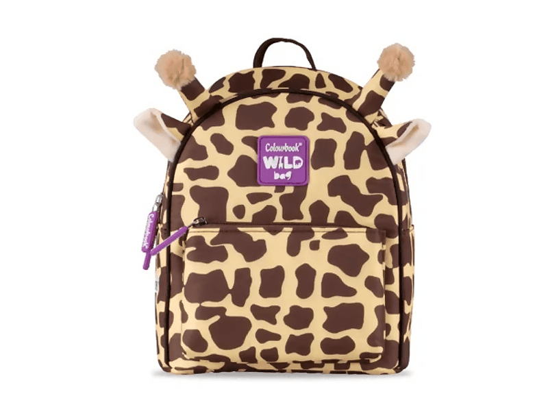 Mini zaino wild bag giraffa