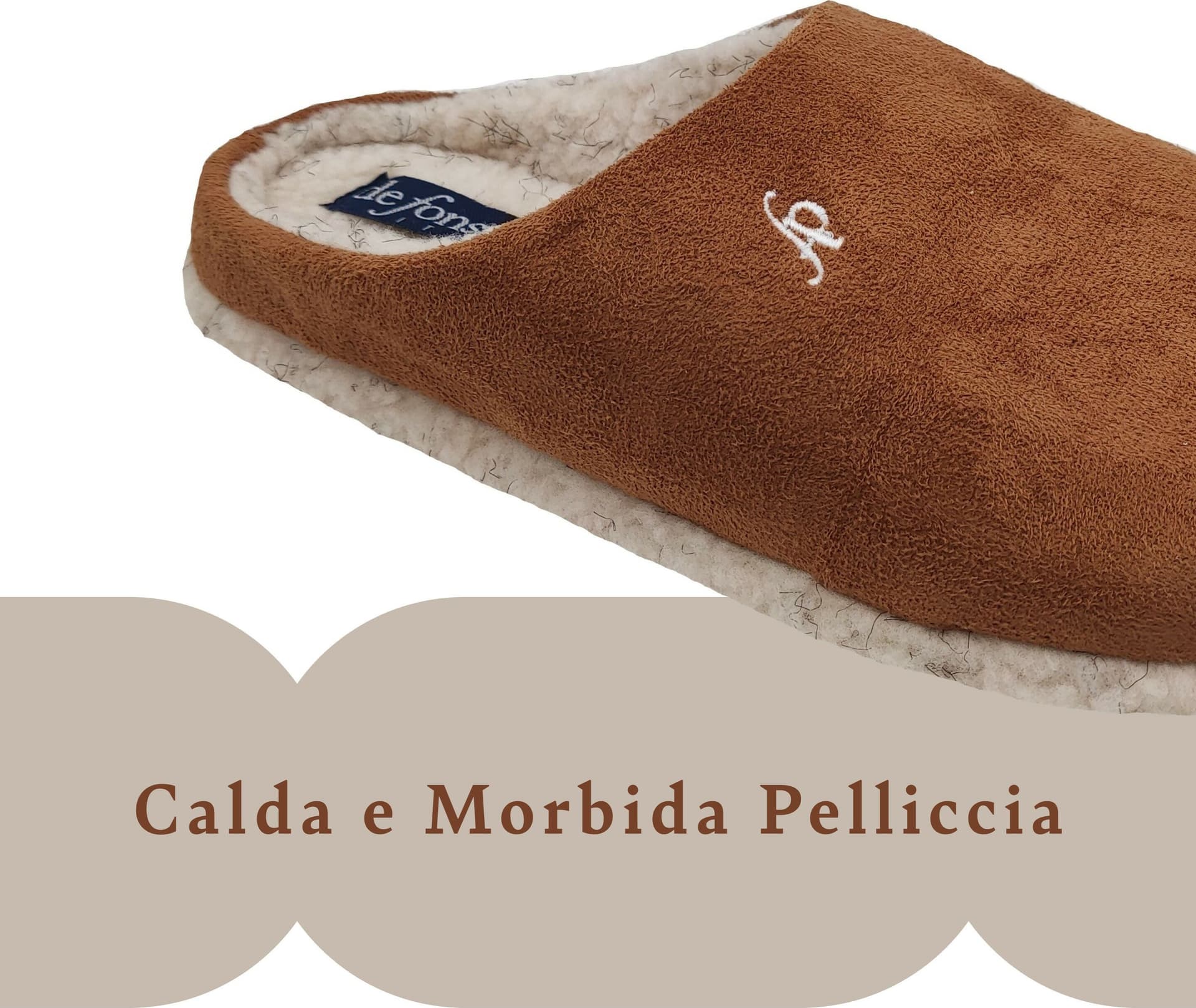 de fonseca Defonseca Firenze Ottime Ciabatte Uomo Invernali, Pantofole Calde in Pelliccia per Inverno, Babbucce Antiscivolo con Pelo, Ciabatta Invernale da Casa, Pantofola da Camera in Pantofole Primo Calzature - Venezia, commercioVirtuoso.it