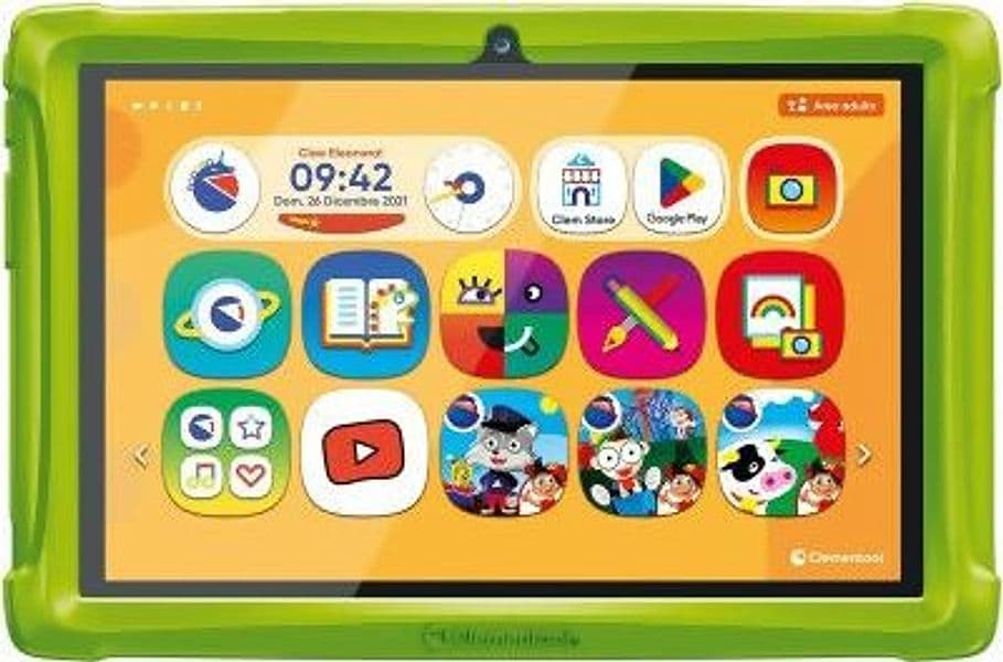 Clementoni - Clempad 10 Pollici, Tablet Educativo per Bambini 3-6 Anni in Animali Cartoleria Deja Vu - Crotone, commercioVirtuoso.it