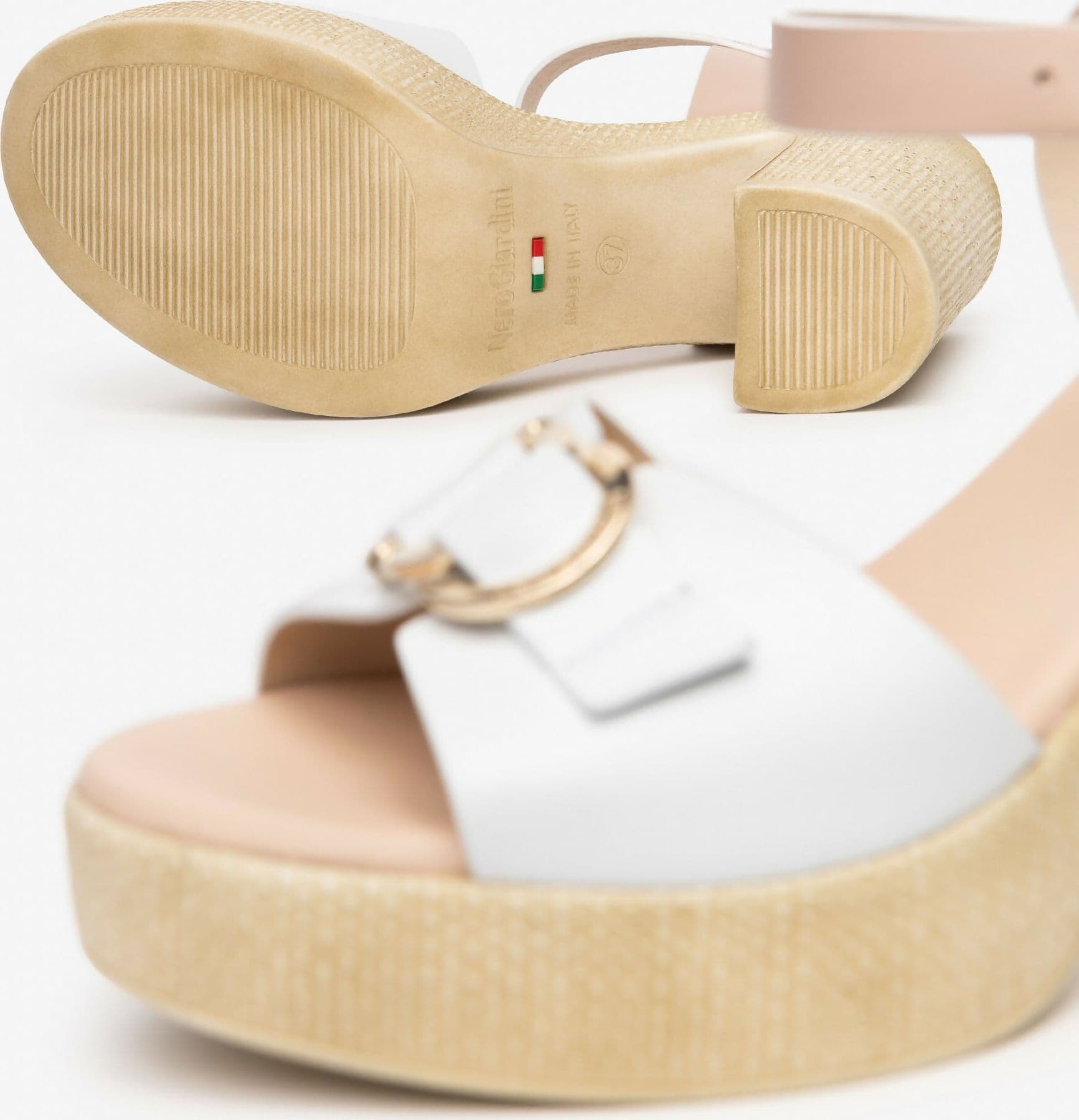 NeroGiardini Donna Sandali in Pelle in Scarpe col tacco Cantali Calzature - Randazzo, commercioVirtuoso.it