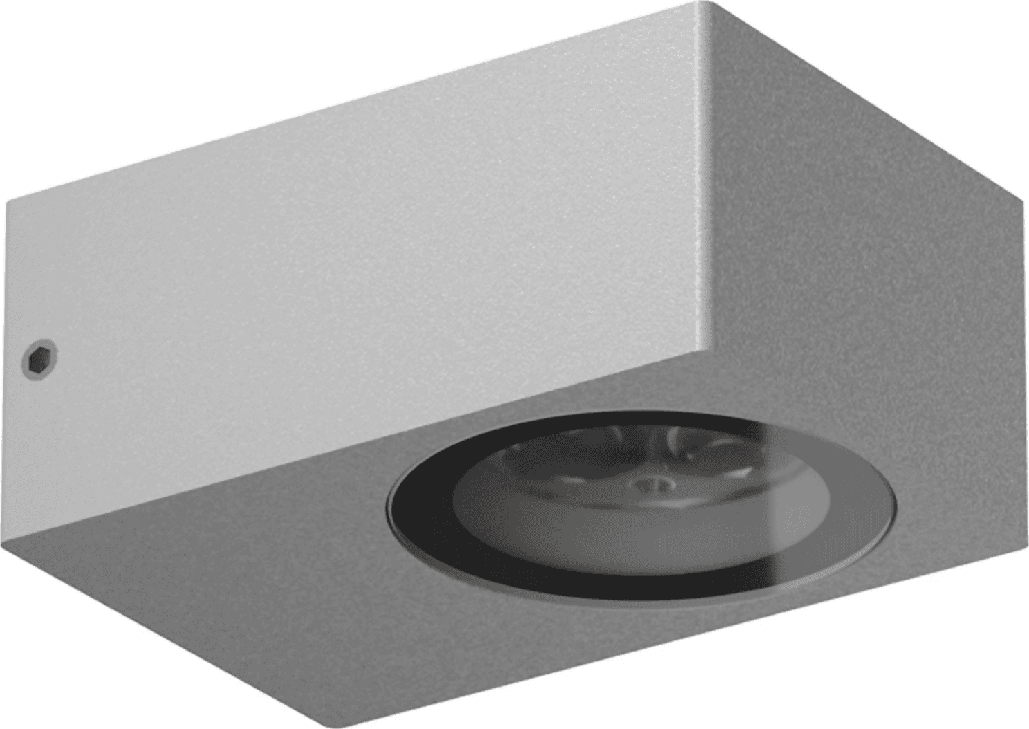 Flos Heavy Metal Hp Wall 1 Applique a parete per esterno – Grigio – grigio