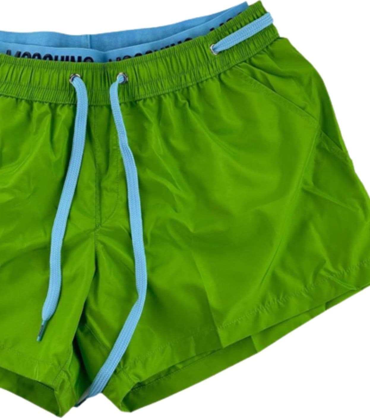 moschino Costumi da bagno LOGATO GROFFATO da uomo in Slip e parigamba Drestige - Casamassima, commercioVirtuoso.it