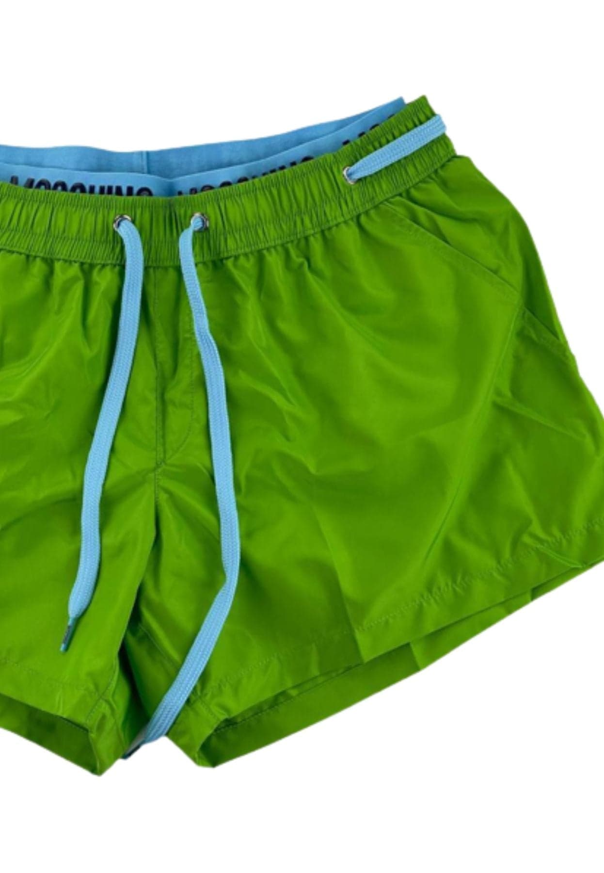moschino Costumi da bagno LOGATO GROFFATO da uomo in Slip e parigamba Drestige - Casamassima, commercioVirtuoso.it