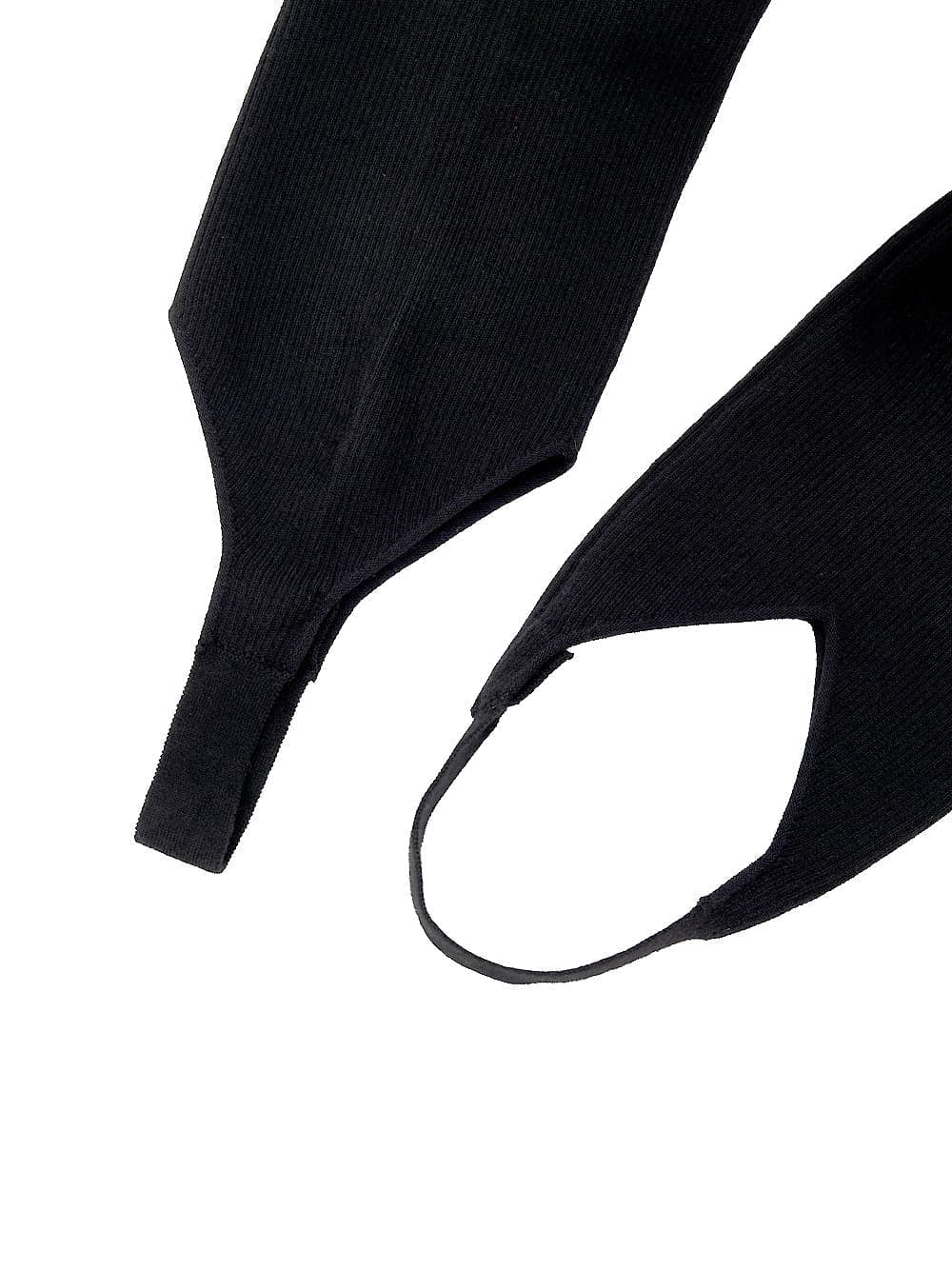 Tom Ford Pantalone Legging Nero da Equitazione in Misto Cashmere da donna in Autocategorizzazione Drestige - Casamassima, commercioVirtuoso.it
