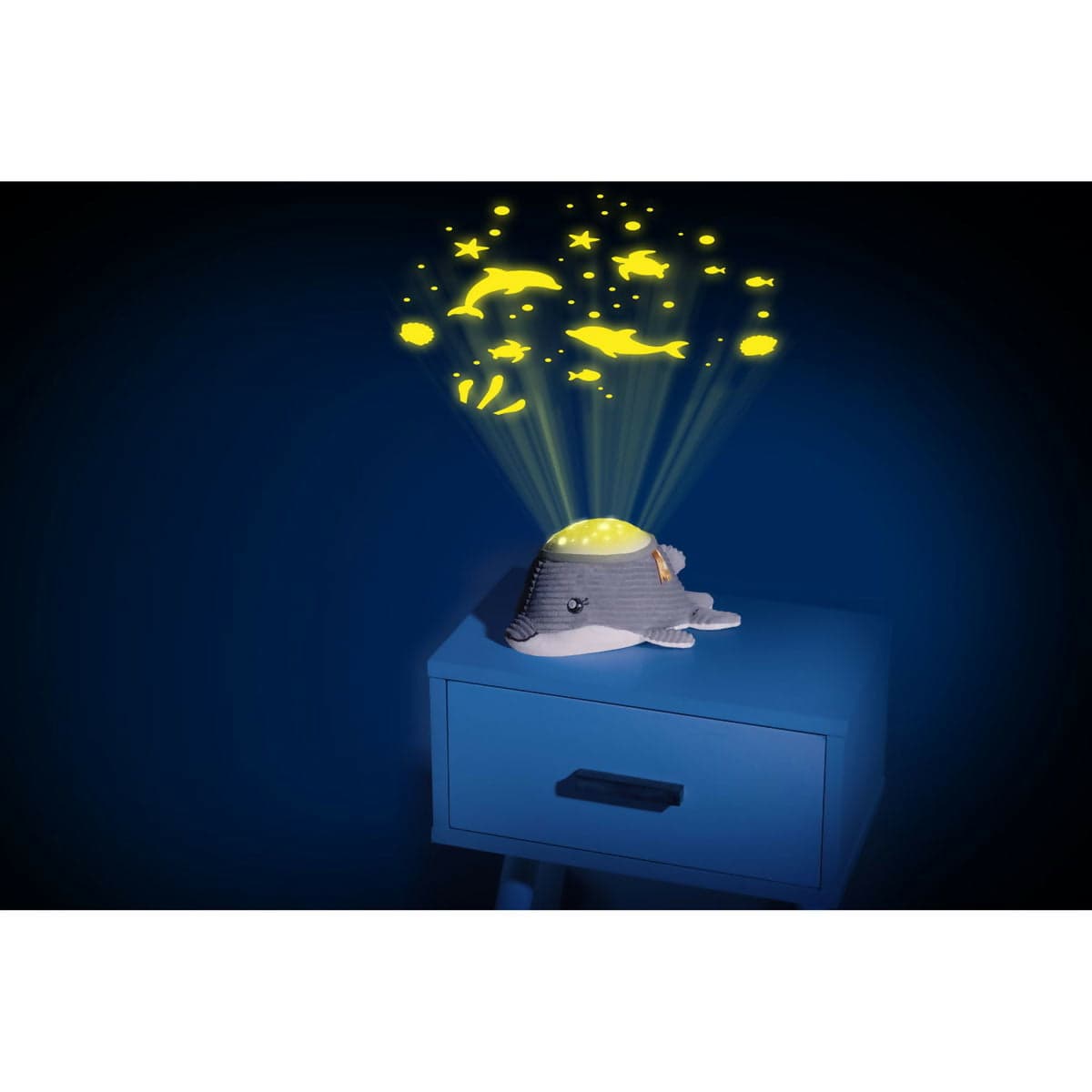 CHICCO Delfino Dolce Notte - Tenero Peluche - Morbido Peluche Elettronico per Bambini, Imbottitura Morbida, 30 Minuti di attività, Luce Soffusa, 0 Mesi + in Giochi musicali Sanitaria Gioia del Bimbo - Villa San Giovanni, commercioVirtuoso.it