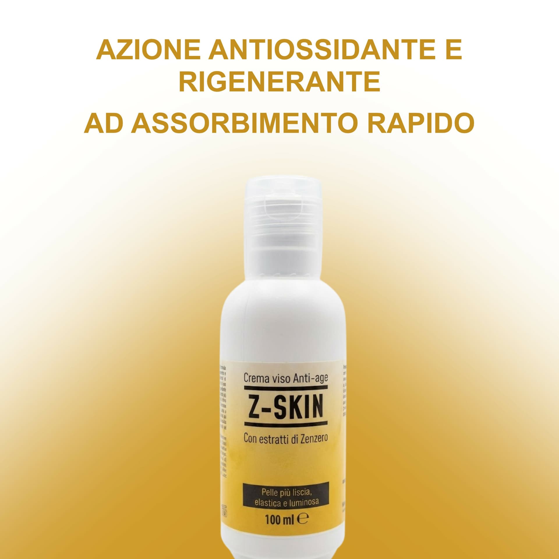 Crema Viso Antirughe con Curcuma e Vitamina E – Idratante e Rigenerante con Burro di Karité – Per Pelle Secca e Grassa – Antiage, Nutriente – 50ml – Antiage Curcuma Z-Skin in Maschere BasketGuru Italia - Palermo, commercioVirtuoso.it