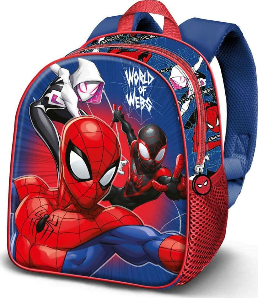 Zainetto 3D di Spiderman Marvel