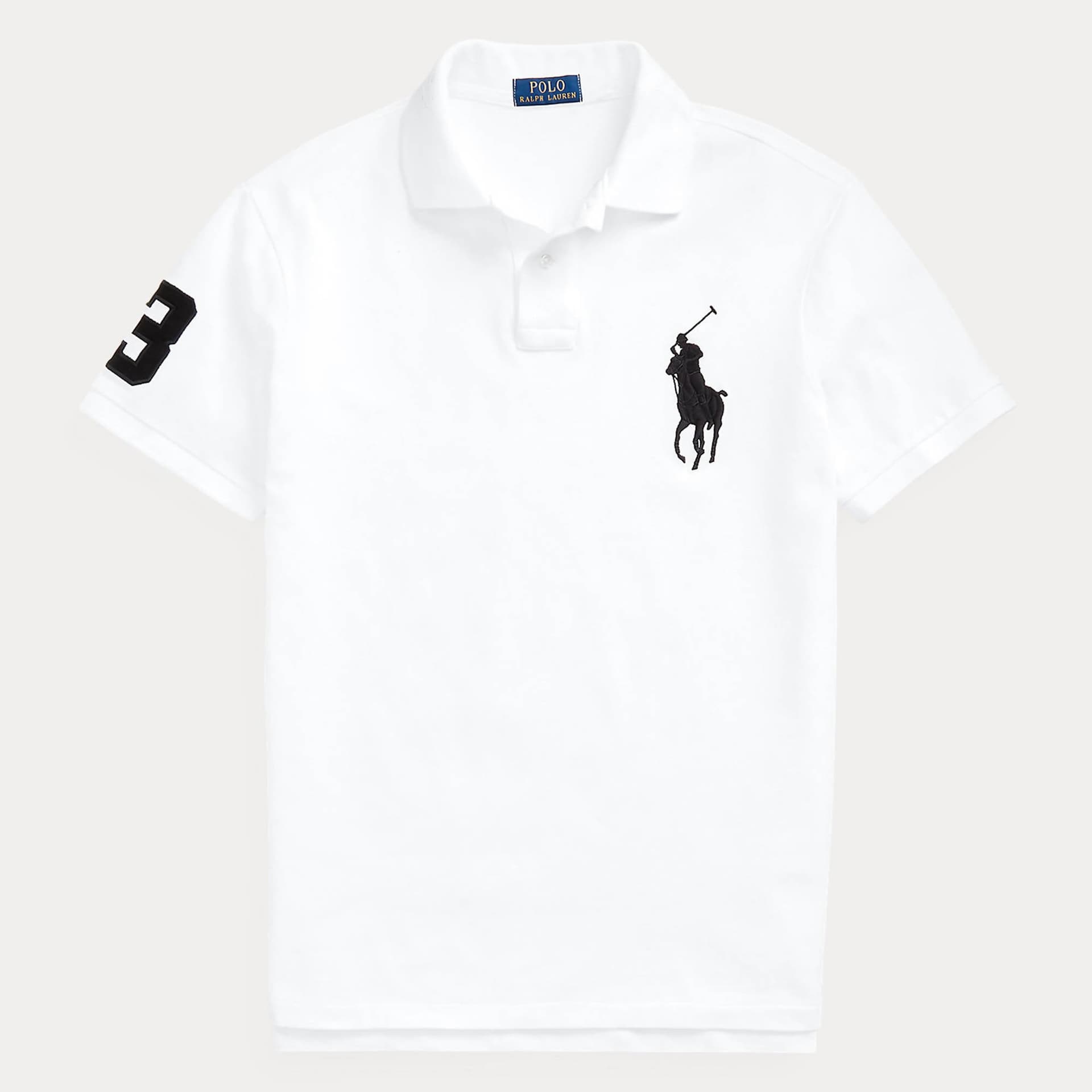 Polo Ralph Lauren Uomo 100% Cotone Pony Ricamato Slim Fit Maniche Corte Maxi Logo Big Pony in Polo Euforia - Bronte, commercioVirtuoso.it