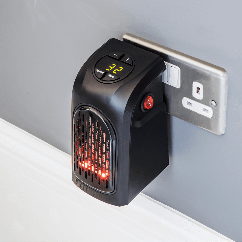 Mini Termoventilatore con Spina Portatile Heatpod InnovaGoods 400 W stufa in Accessori per bagni SF Design - Castellammare Di Stabia, commercioVirtuoso.it