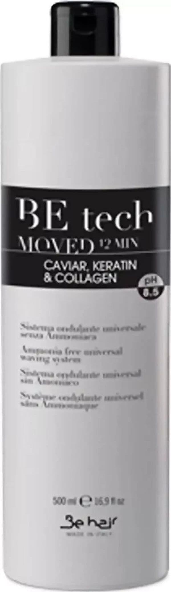 Be tech sistema ondulante universale 500 ml senza ammoniaca e senza tioglicolato d'ammonio per tutti i tipi di capelli