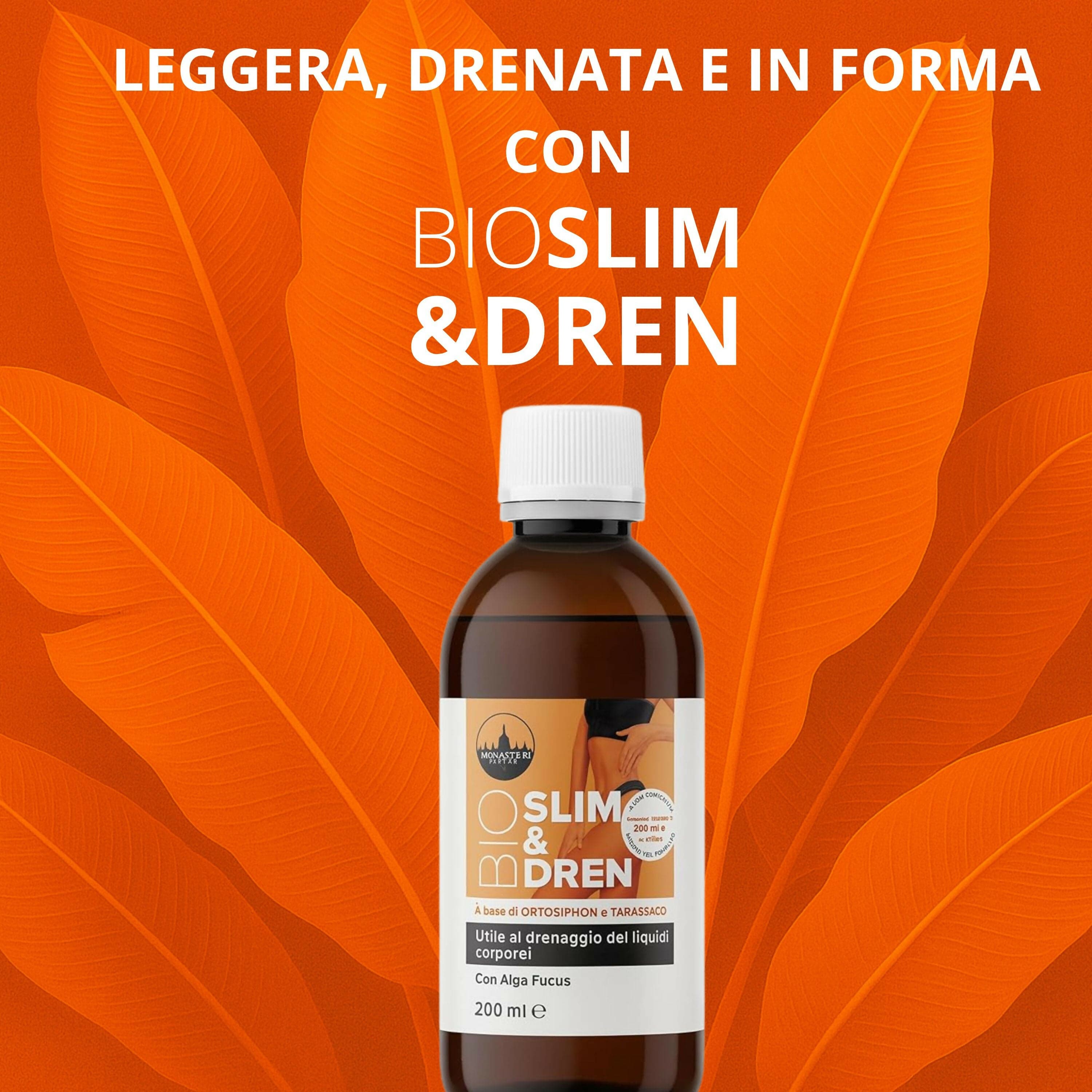 Bio Slim & Dren 400ml – Elisir Drenante ai Tre Estratti – Formula Vegetale Concentrata per Leggerezza e Detox – Senza Glutine in Disintossicazione e purificazione BasketGuru Italia - Palermo, commercioVirtuoso.it