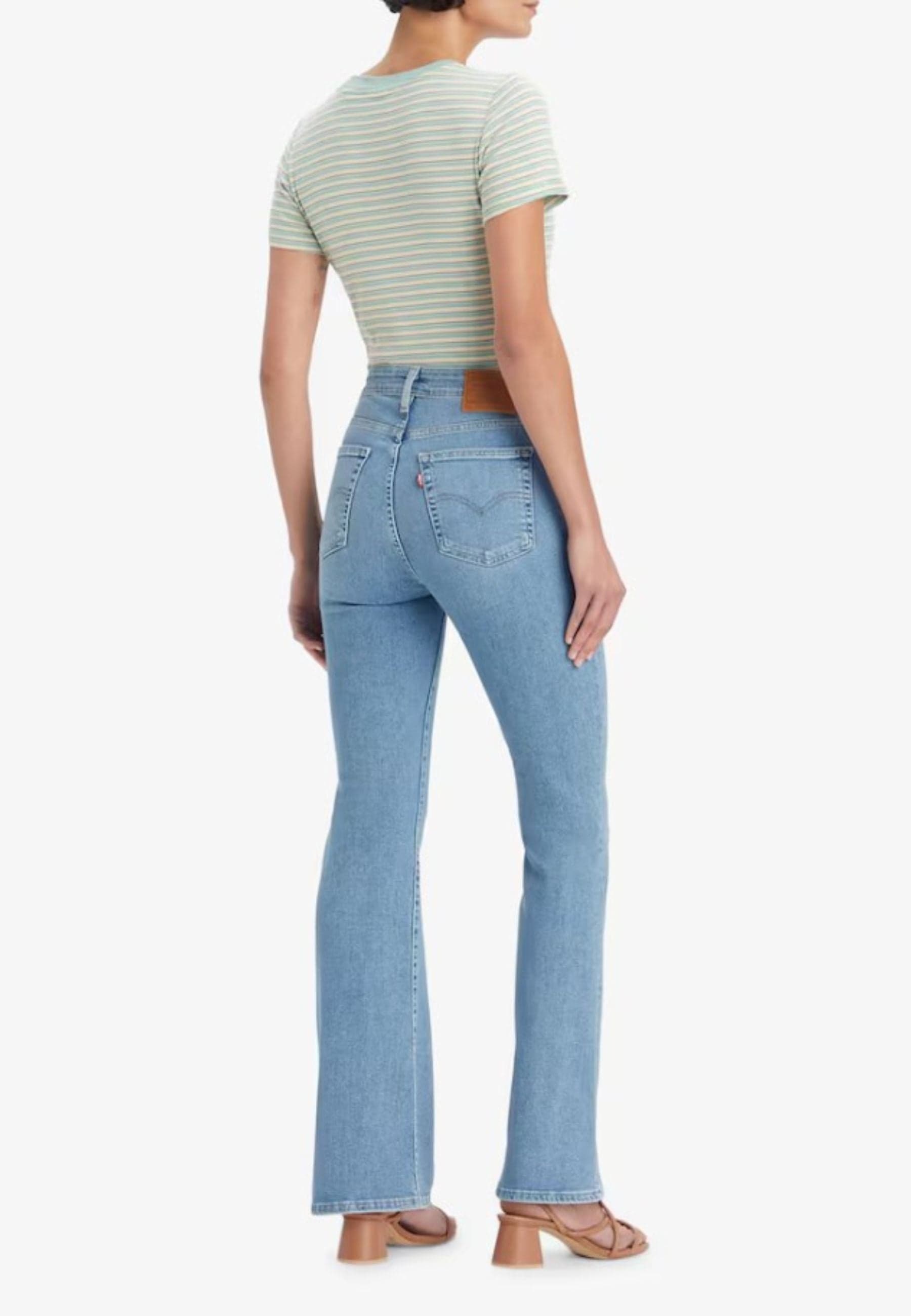 LEVI'S jeans 726 FLARE da donna in Jeans Drestige - Casamassima, commercioVirtuoso.it